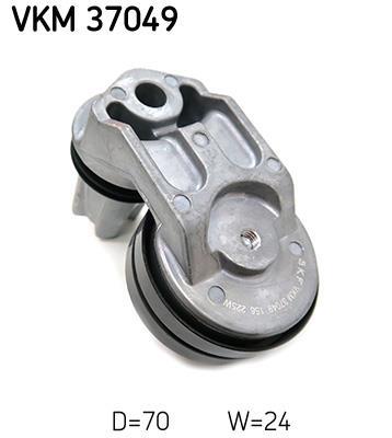 Galet enrouleur de courroie d'accessoire SKF ref. VKM 37049